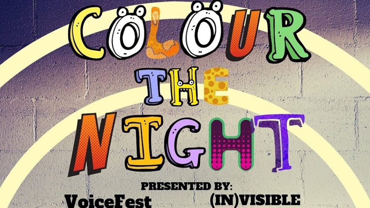 Colour the night - fb