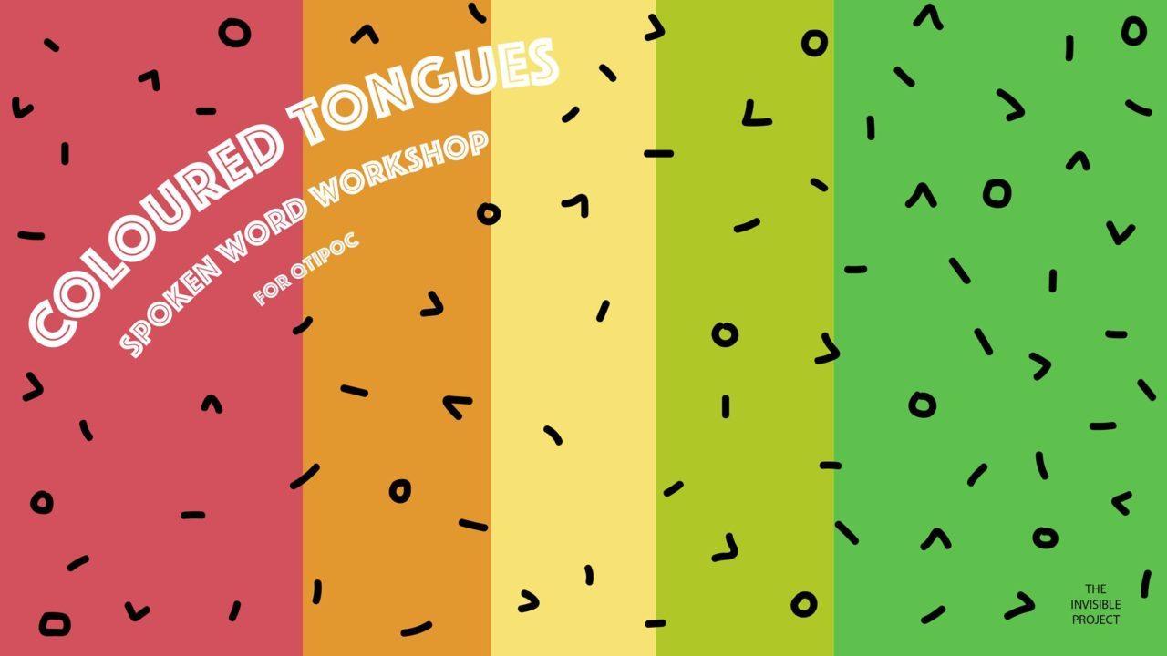 coloured tongues poster - Copy