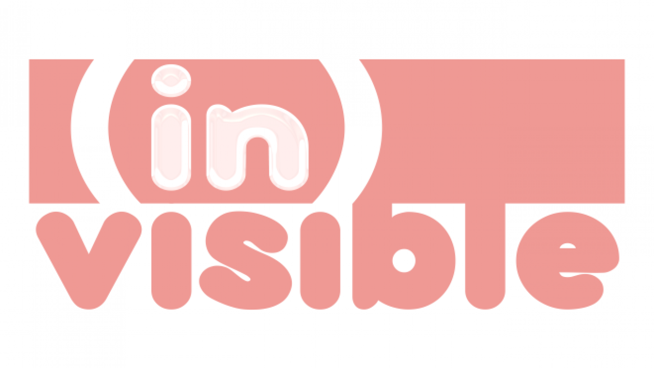 invisible glass peach