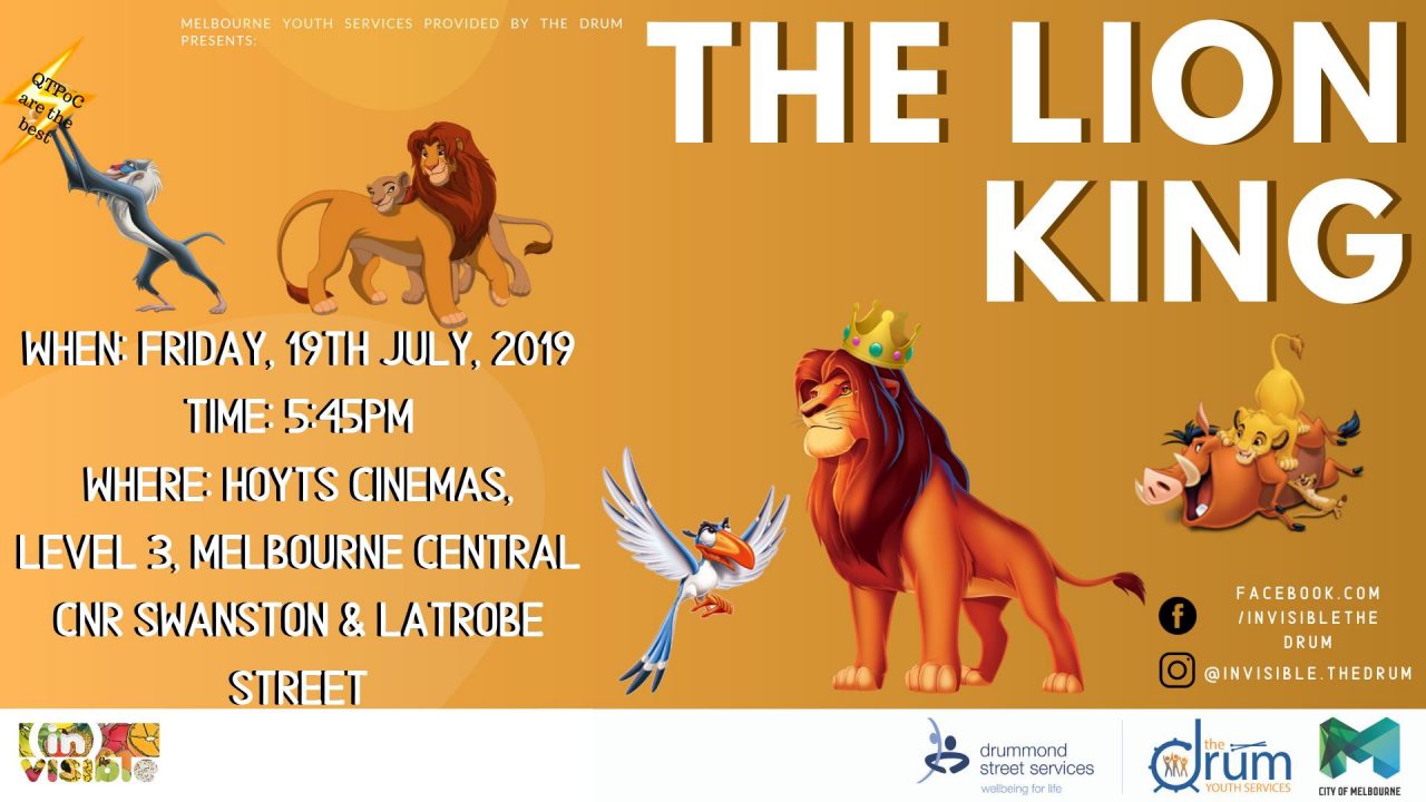 lion king poster