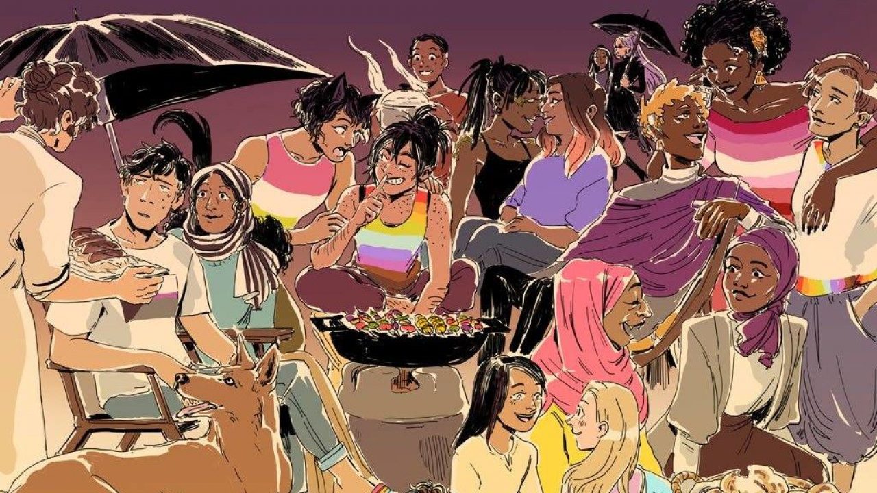 qtipoc iftar - Shazleen Khan